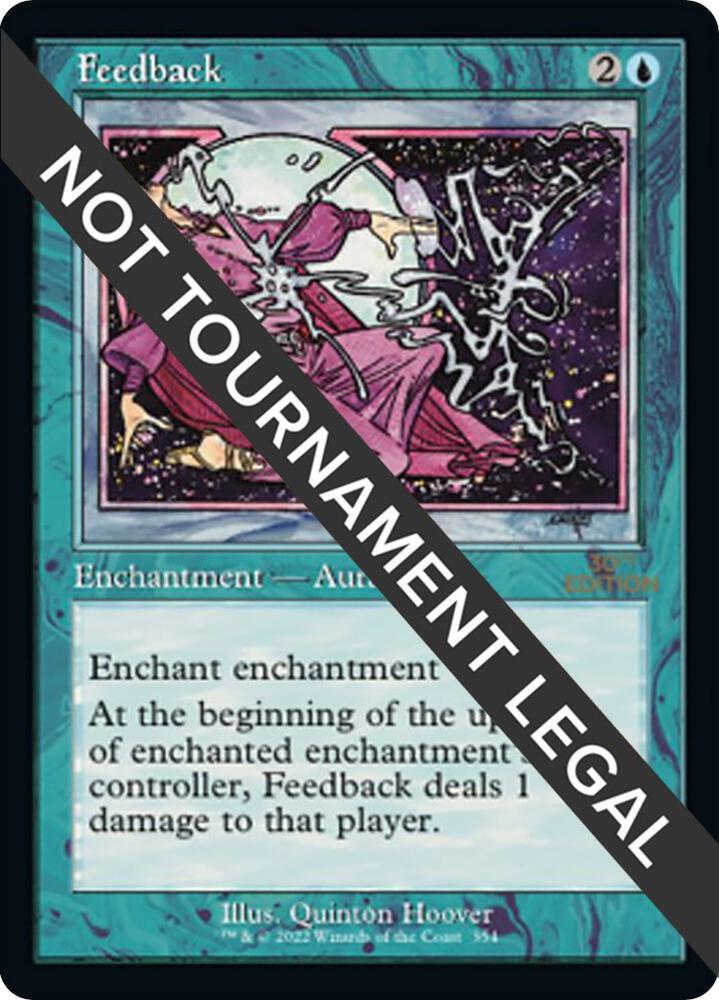 Feedback (Retro Frame) (354) [30th Anniversary Edition]