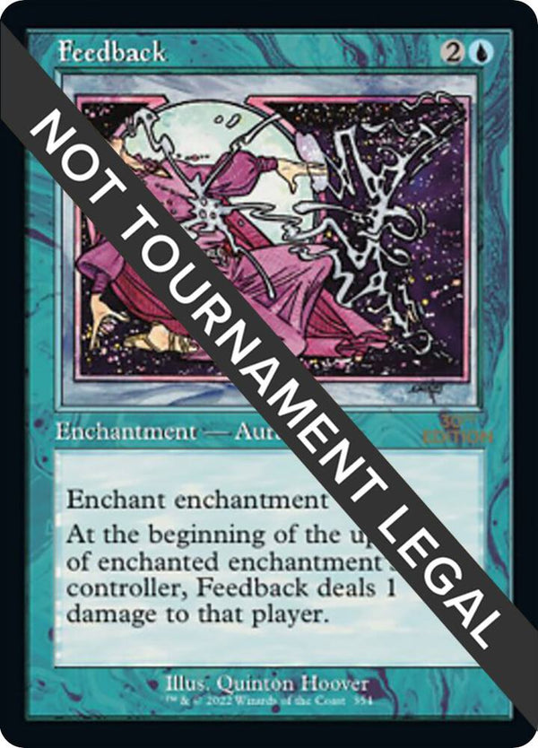 Feedback (Retro Frame) (354) [30th Anniversary Edition]