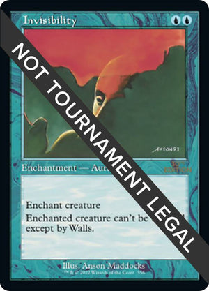 Invisibility (Retro Frame) (356) [30th Anniversary Edition]