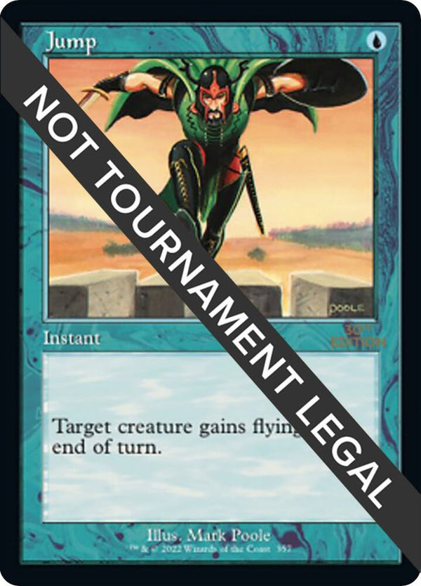 Jump (Retro Frame) (357) [30th Anniversary Edition]