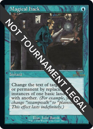 Magical Hack (Retro Frame) (360) [30th Anniversary Edition]