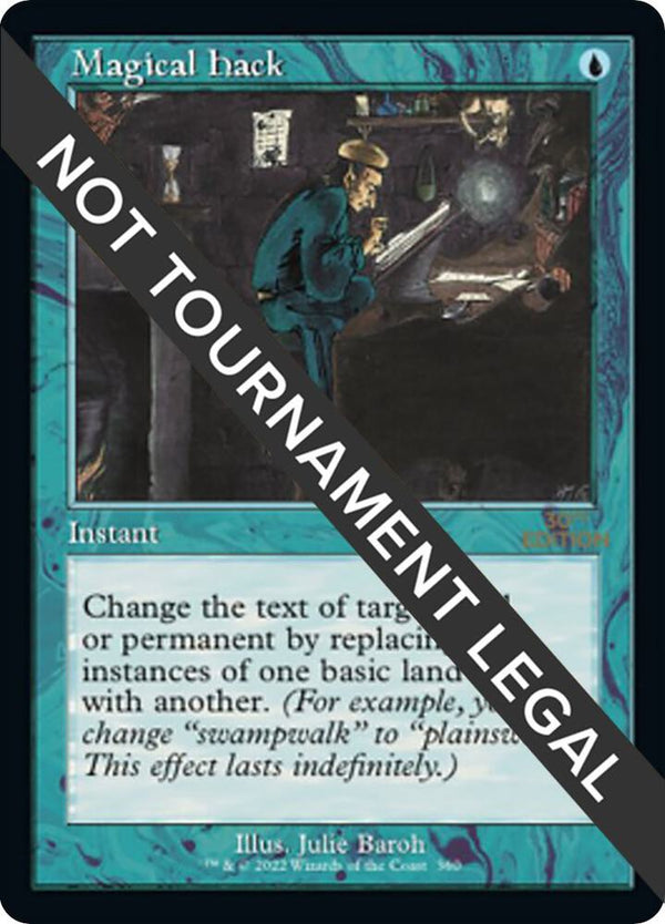 Magical Hack (Retro Frame) (360) [30th Anniversary Edition]