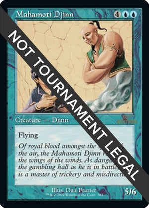 Mahamoti Djinn (Retro Frame) (361) [30th Anniversary Edition]