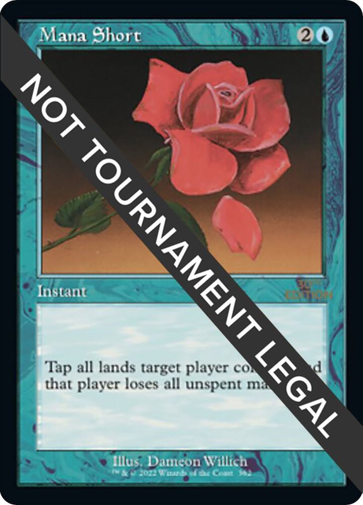Mana Short (Retro Frame) (362) [30th Anniversary Edition]