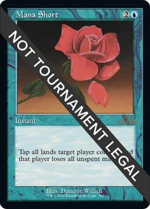 Mana Short (Retro Frame) (362) [30th Anniversary Edition]