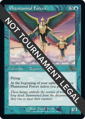 Phantasmal Forces (Retro Frame) (364) [30th Anniversary Edition]