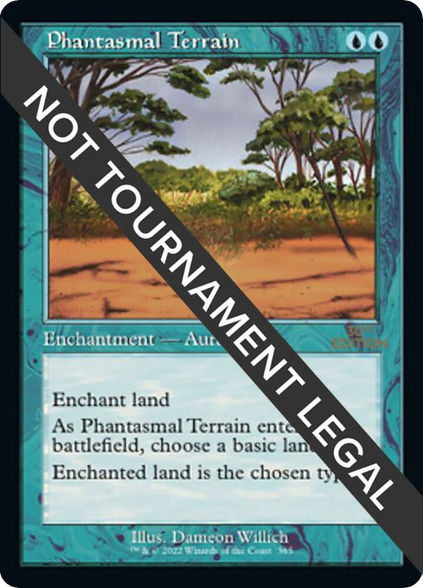 Phantasmal Terrain (Retro Frame) (365) [30th Anniversary Edition]