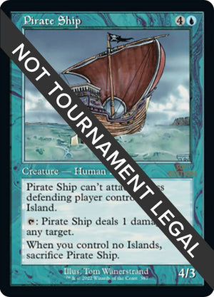 Pirate Ship (Retro Frame) (367) [30th Anniversary Edition]