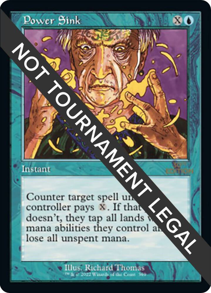 Power Sink (Retro Frame) (369) [30th Anniversary Edition]