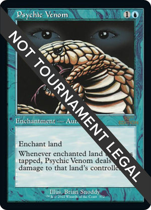 Psychic Venom (Retro Frame) (372) [30th Anniversary Edition]