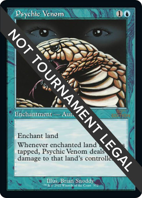 Psychic Venom (Retro Frame) (372) [30th Anniversary Edition]