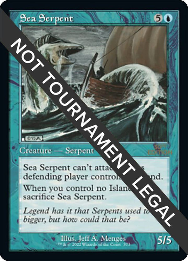 Sea Serpent (Retro Frame) (373) [30th Anniversary Edition]