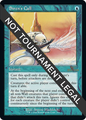 Siren's Call (Retro Frame) (374) [30th Anniversary Edition]