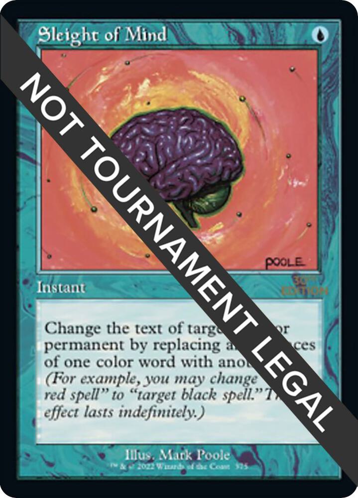 Sleight of Mind (Retro Frame) (375) [30th Anniversary Edition]