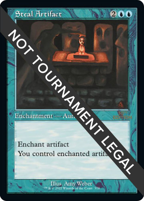 Steal Artifact (Retro Frame) (378) [30th Anniversary Edition]