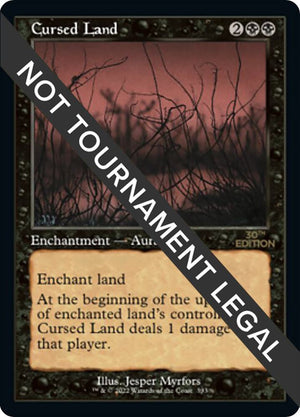 Cursed Land (Retro Frame) (393) [30th Anniversary Edition]
