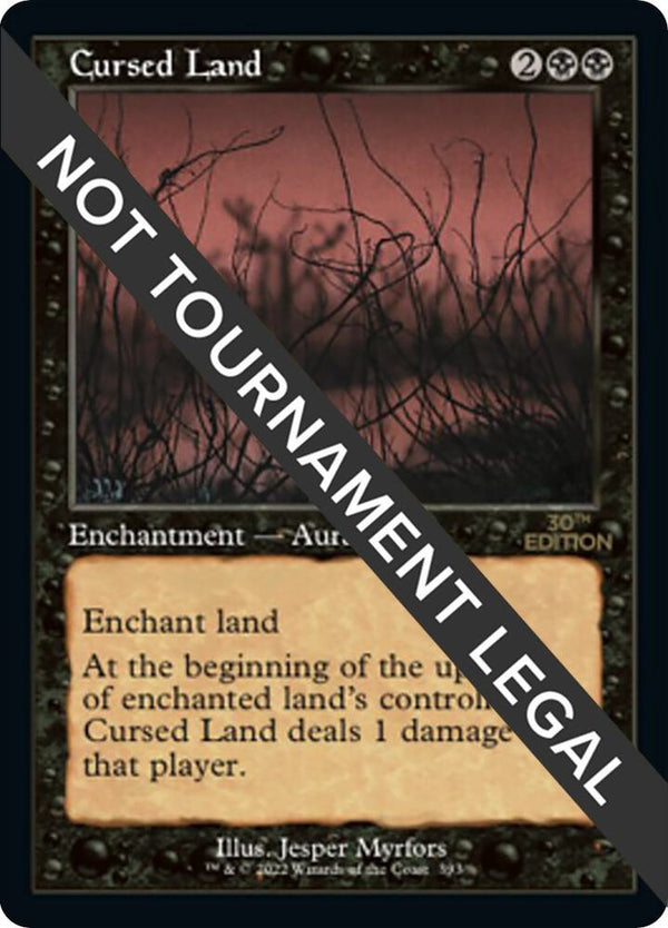 Cursed Land (Retro Frame) (393) [30th Anniversary Edition]