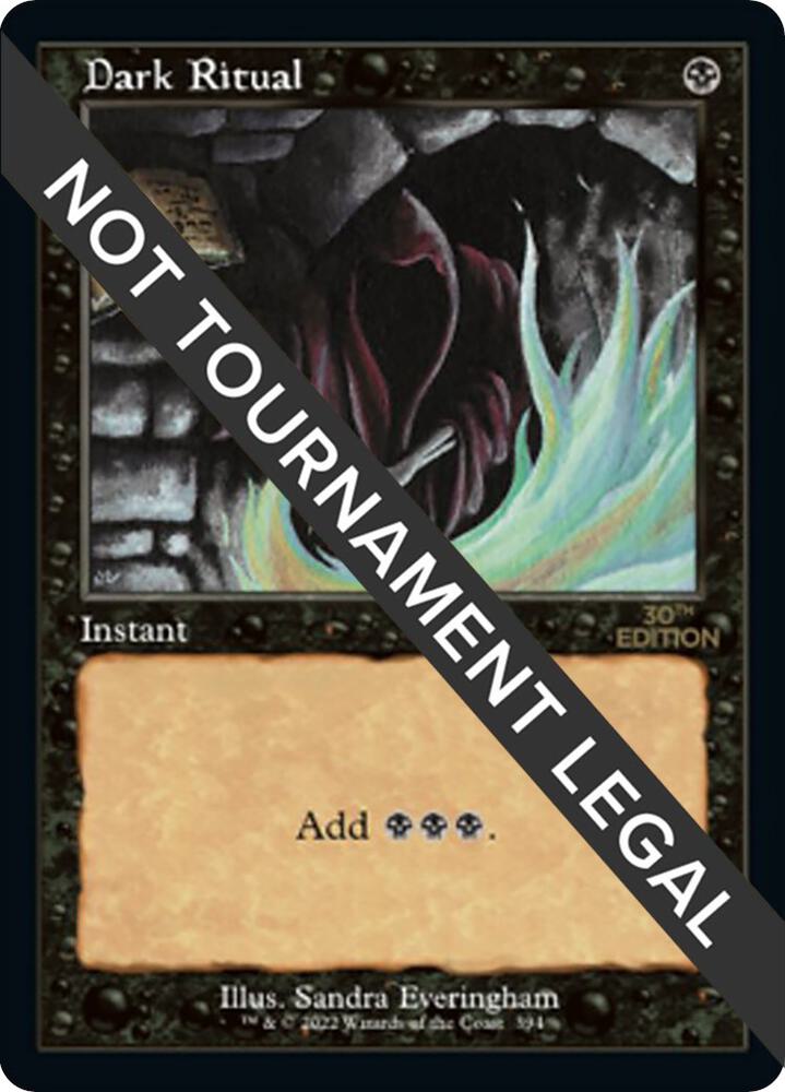 Dark Ritual (Retro Frame) (394) [30th Anniversary Edition]