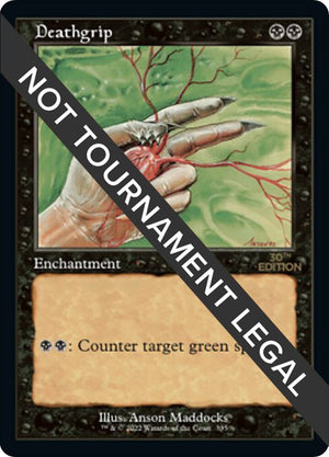 Deathgrip (Retro Frame) (395) [30th Anniversary Edition]