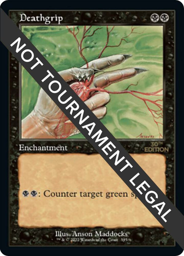 Deathgrip (Retro Frame) (395) [30th Anniversary Edition]