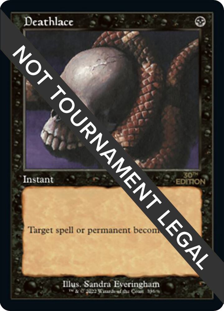 Deathlace (Retro Frame) (396) [30th Anniversary Edition]