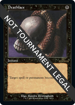 Deathlace (Retro Frame) (396) [30th Anniversary Edition]