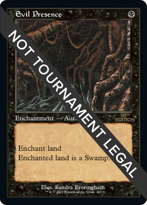 Evil Presence (Retro Frame) (401) [30th Anniversary Edition]