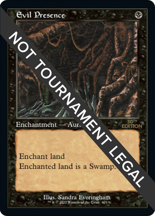 Evil Presence (Retro Frame) (401) [30th Anniversary Edition]