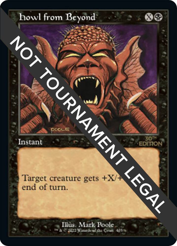 Howl from Beyond (Retro Frame) (405) [30th Anniversary Edition]