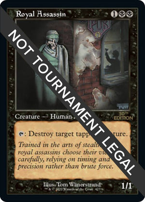 Royal Assassin (Retro Frame) (417) [30th Anniversary Edition]