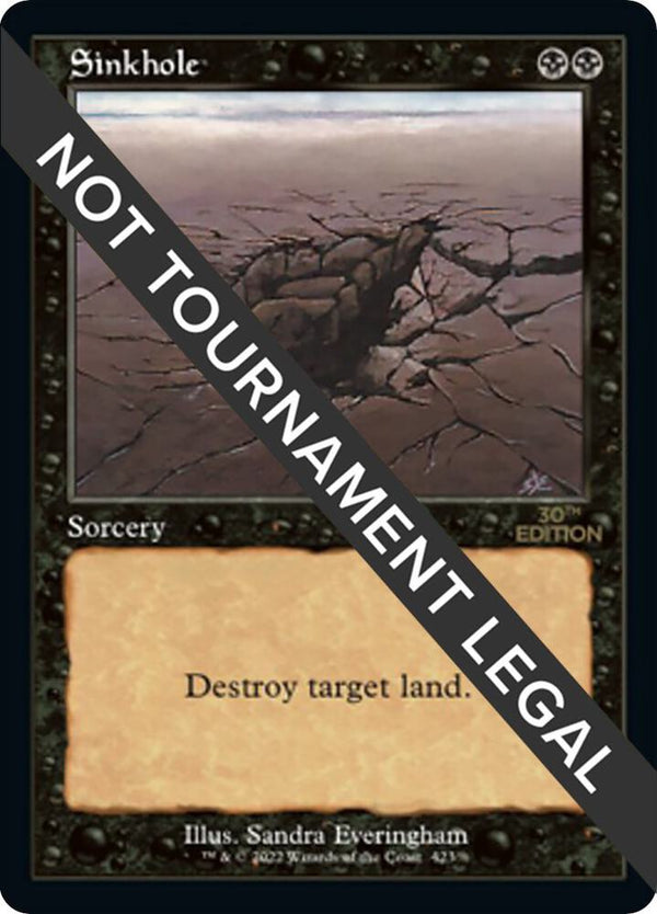 Sinkhole (Retro Frame) (423) [30th Anniversary Edition]