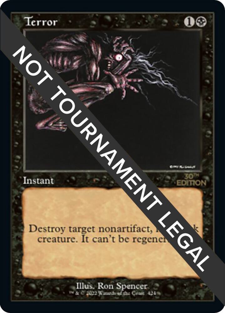 Terror (Retro Frame) (424) [30th Anniversary Edition]