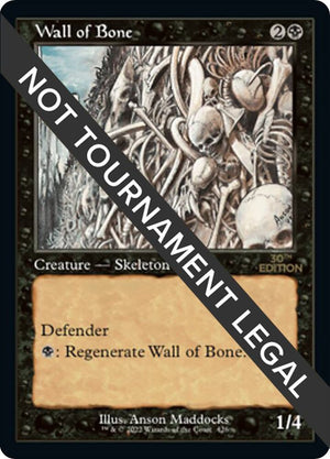 Wall of Bone (Retro Frame) (426) [30th Anniversary Edition]