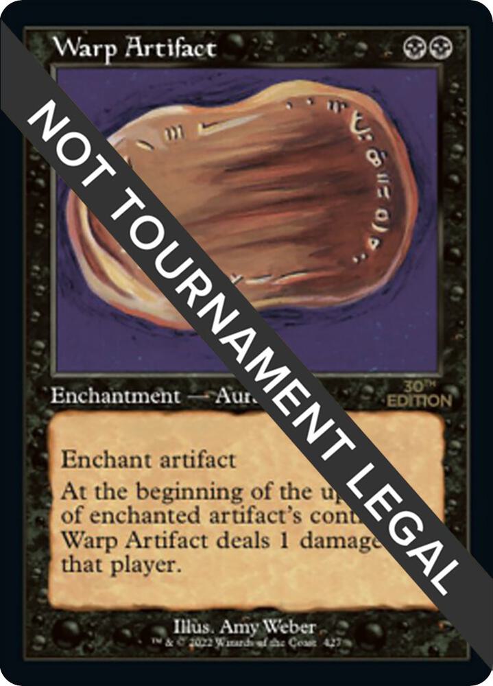 Warp Artifact (Retro Frame) (427) [30th Anniversary Edition]