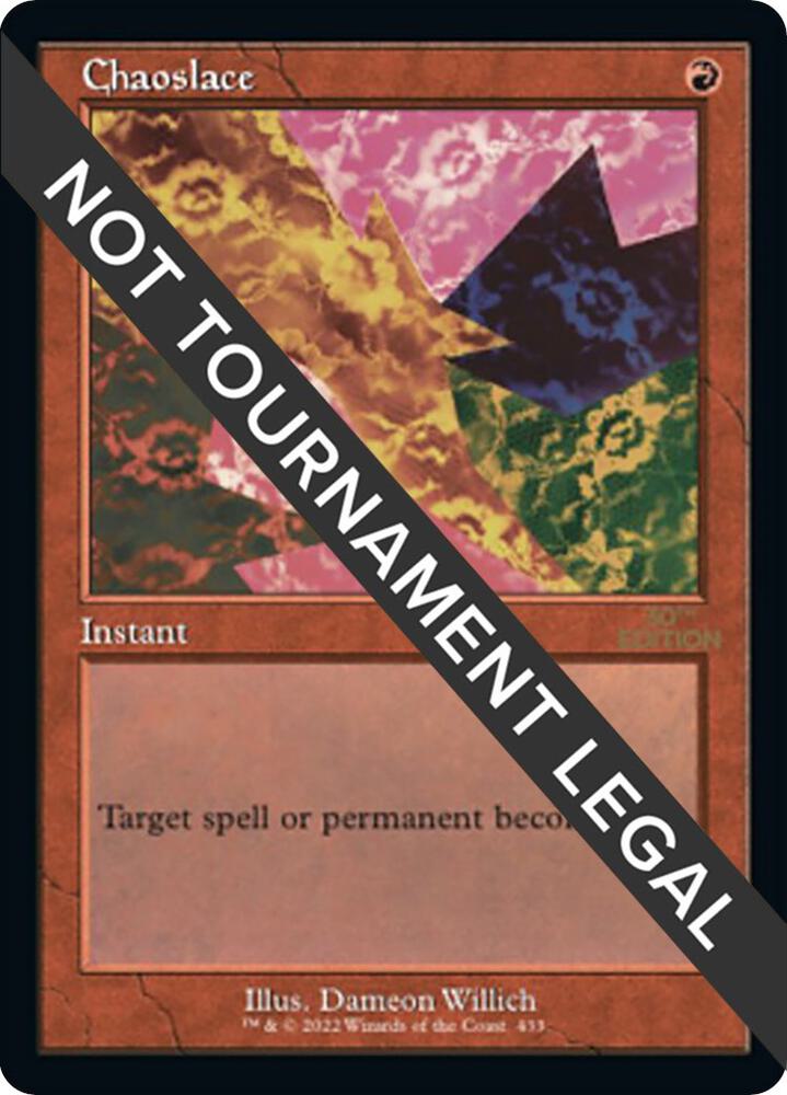 Chaoslace (Retro Frame) (433) [30th Anniversary Edition]