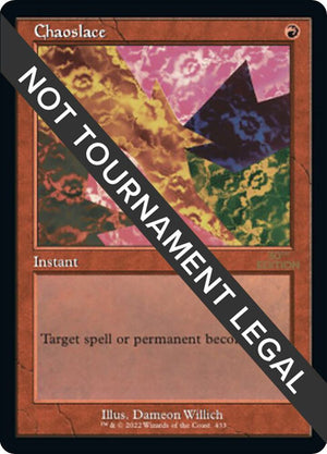 Chaoslace (Retro Frame) (433) [30th Anniversary Edition]