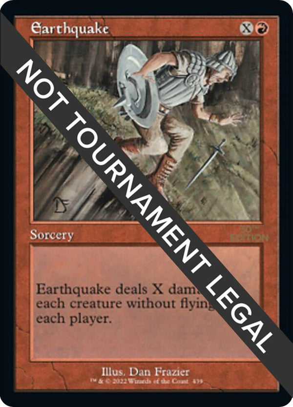 Earthquake (Retro Frame) (439) [30th Anniversary Edition]
