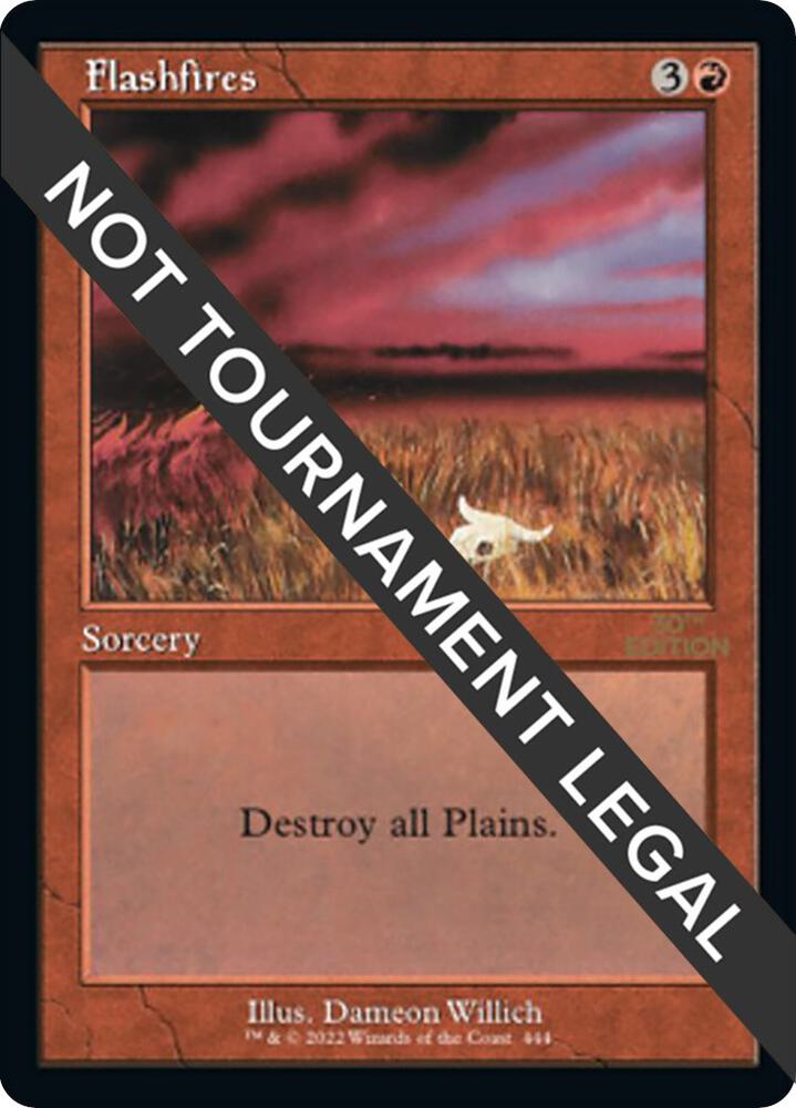 Flashfires (Retro Frame) (444) [30th Anniversary Edition]