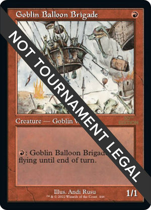 Goblin Balloon Brigade (Retro Frame) (446) [30th Anniversary Edition]