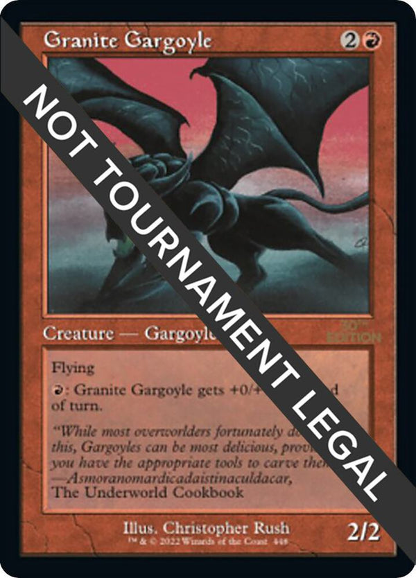 Granite Gargoyle (Retro Frame) (448) [30th Anniversary Edition]