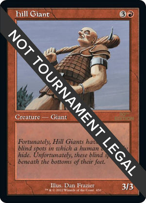 Hill Giant (Retro Frame) (450) [30th Anniversary Edition]