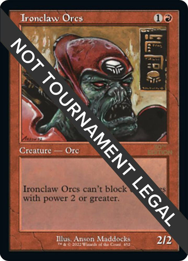 Ironclaw Orcs (Retro Frame) (452) [30th Anniversary Edition]