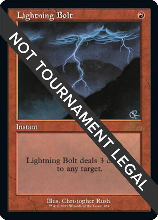 Lightning Bolt (Retro Frame) (454) [30th Anniversary Edition]
