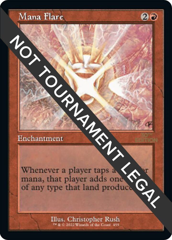 Mana Flare (Retro Frame) (455) [30th Anniversary Edition]