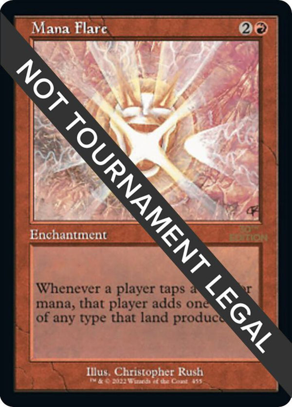 Mana Flare (Retro Frame) (455) [30th Anniversary Edition]