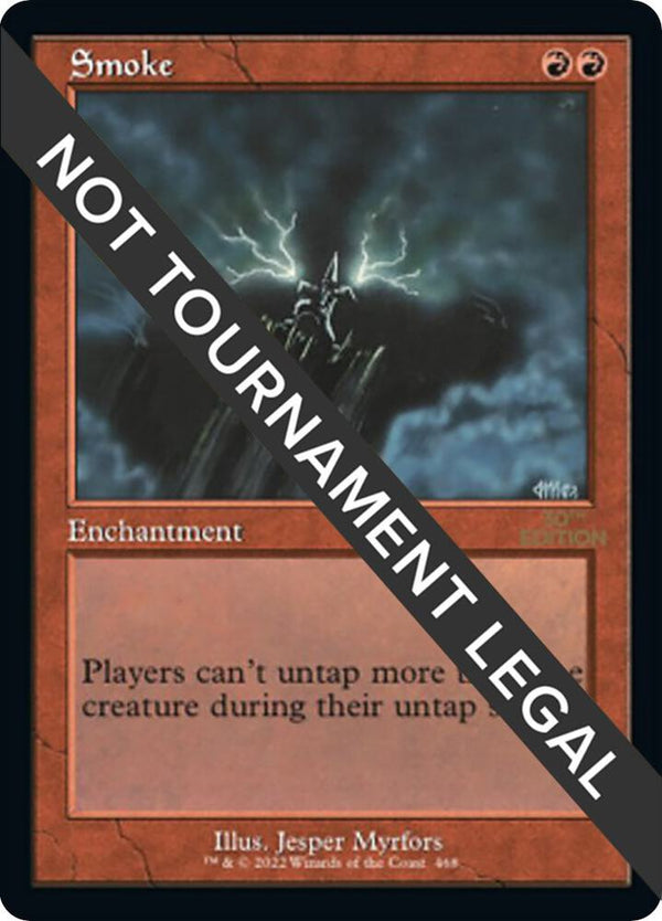 Smoke (Retro Frame) (468) [30th Anniversary Edition]