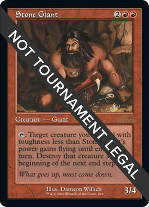 Stone Giant (Retro Frame) (469) [30th Anniversary Edition]