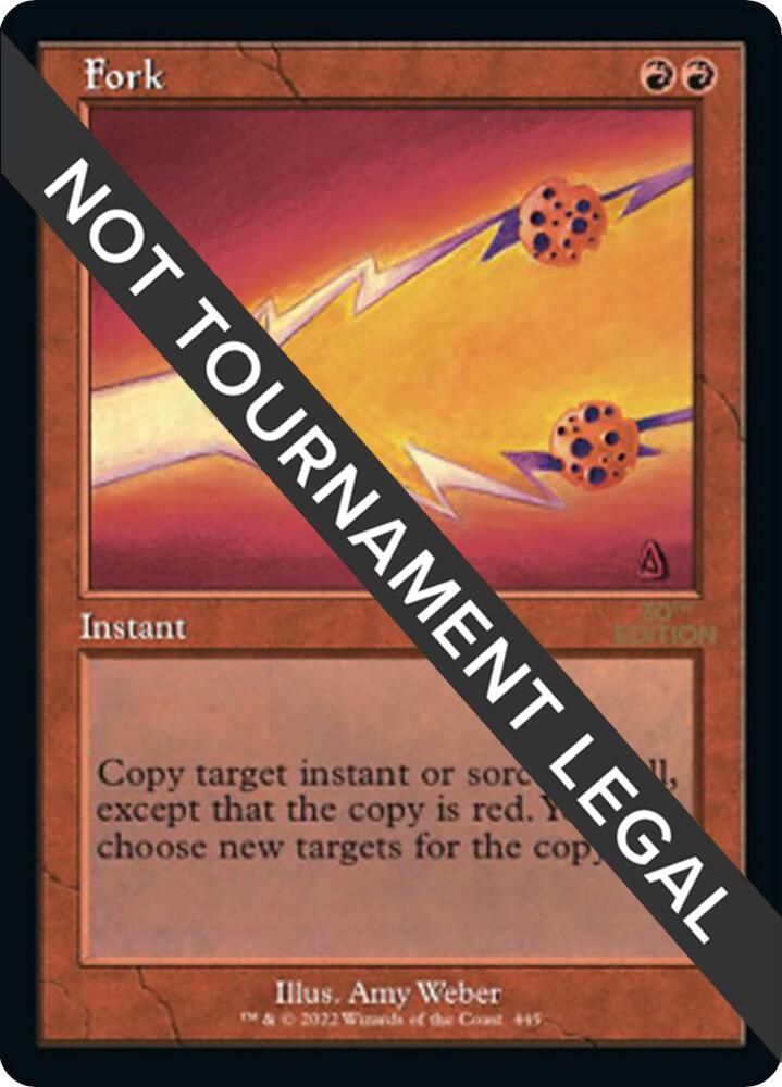 Fork (Retro Frame) (445) [30th Anniversary Edition]