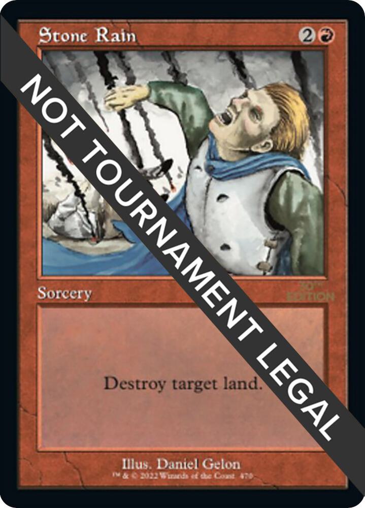 Stone Rain (Retro Frame) (470) [30th Anniversary Edition]