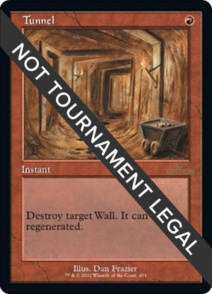 Tunnel (Retro Frame) (471) [30th Anniversary Edition]